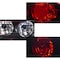 Spec-D Tuning 06-11 Honda Civic Tail Light 4 Piece Black Housing Red Top Lens LT-CV064RJM-TM - alternate 6